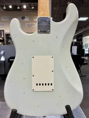 Fender Custom Shop '69 Journeyman Relic Strat - Aged Sonic Blue 2